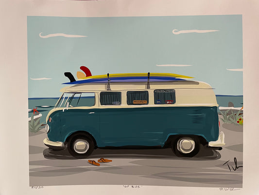 65 Bus by Michael Tilden