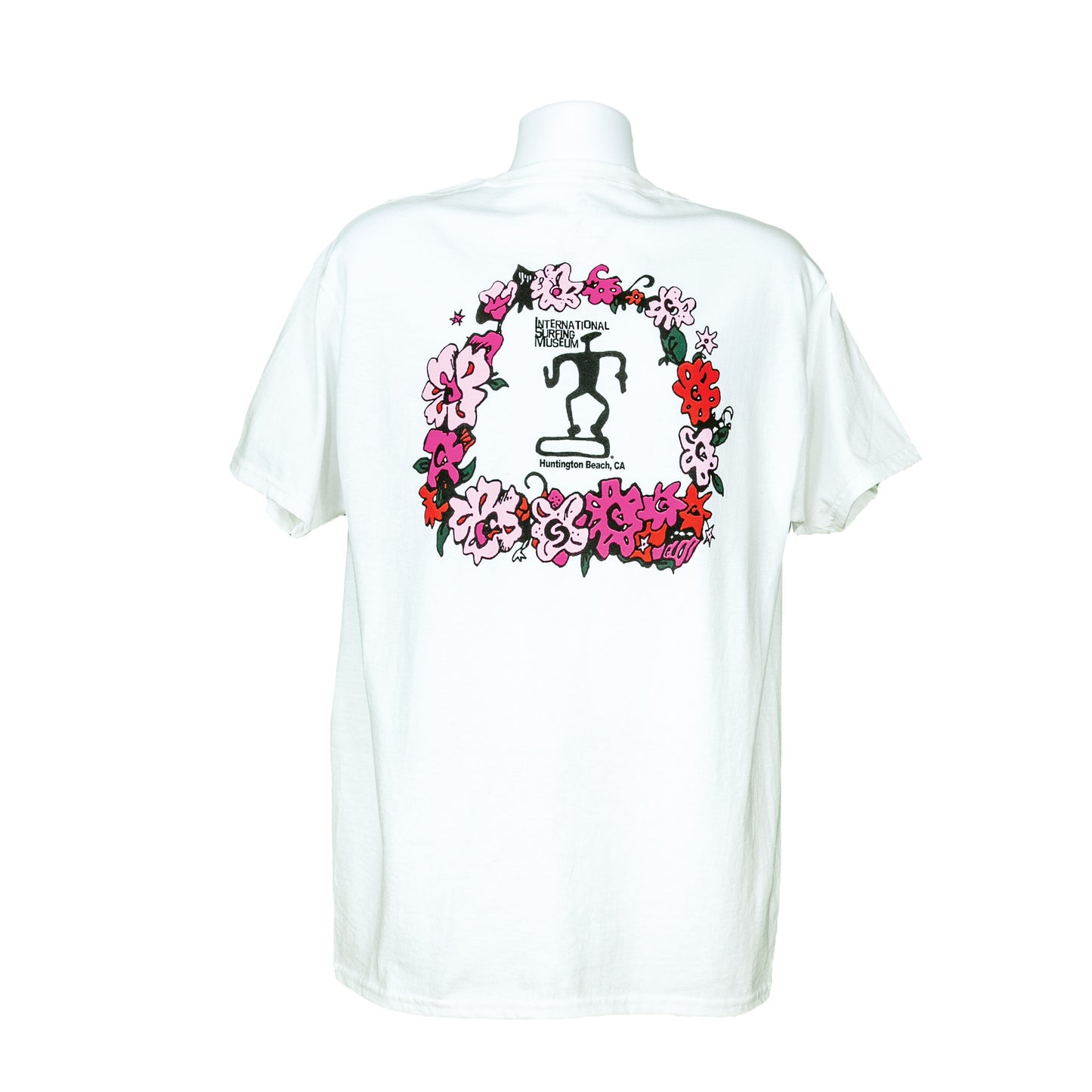 Pink Lei with HBISM Logo Short Sleeve