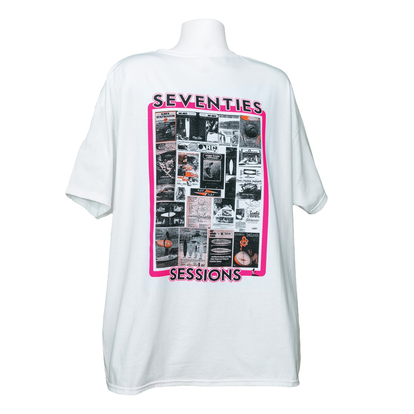 Seventies Sessions HBISM Short Sleeve T-shirt