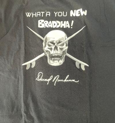 What'a You NEW BRADDHA! Short Sleeve T-shirt