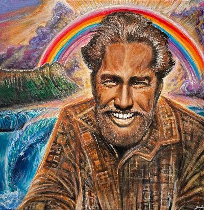 Duke Kahanamoku by Joshua Ben Paskowitz