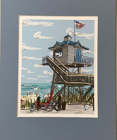 Flagler Beach by Michael Tilden