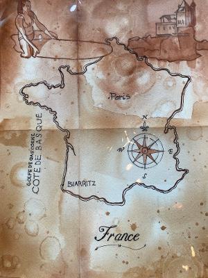 France Map by Ron Croci