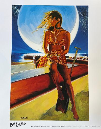 Full Moon by Ron Croci (small print)