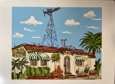 Glider Inn by Michael Tilden