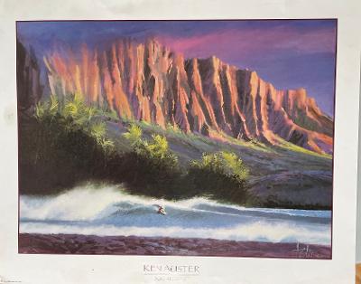 Kauai Coast by Ken Auster (Print)