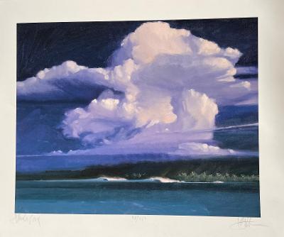 Thunder Surf by Ken Auster (Print)