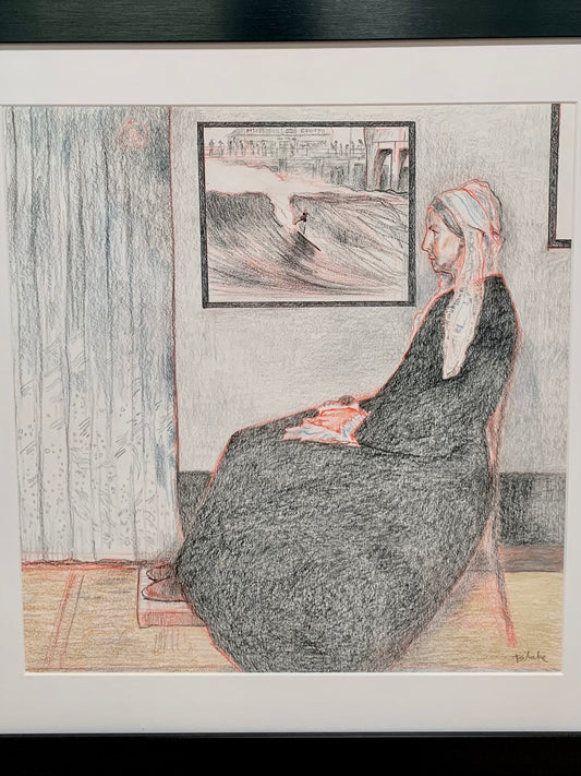 Whistlers Mother was from Huntington by Ricky Blake